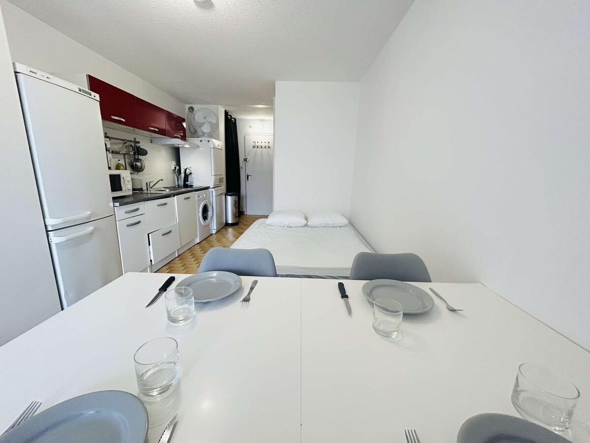 Appartement 4 pers. avec 2 canapés BZ à Cap d'Agde - Photo 7
