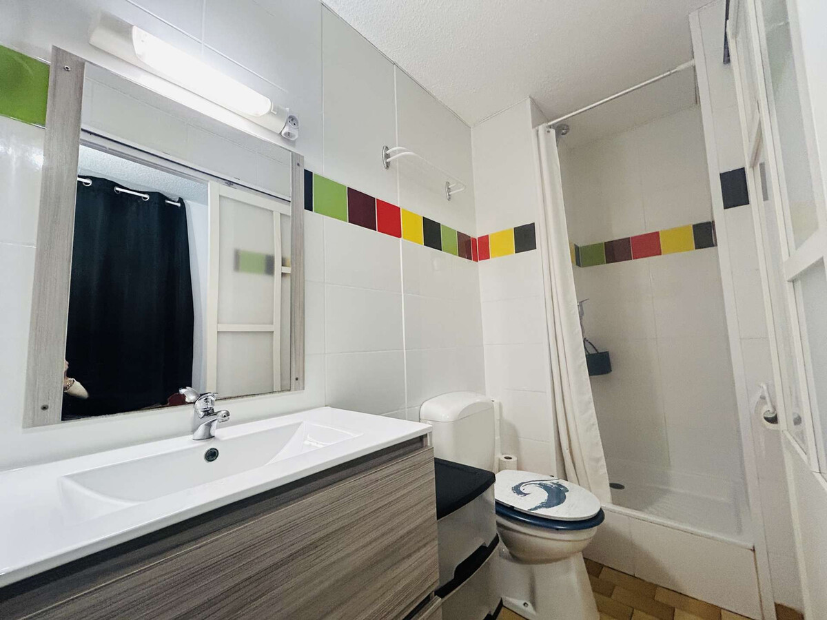 Appartement 4 pers. avec 2 canapés BZ à Cap d'Agde - Photo 8