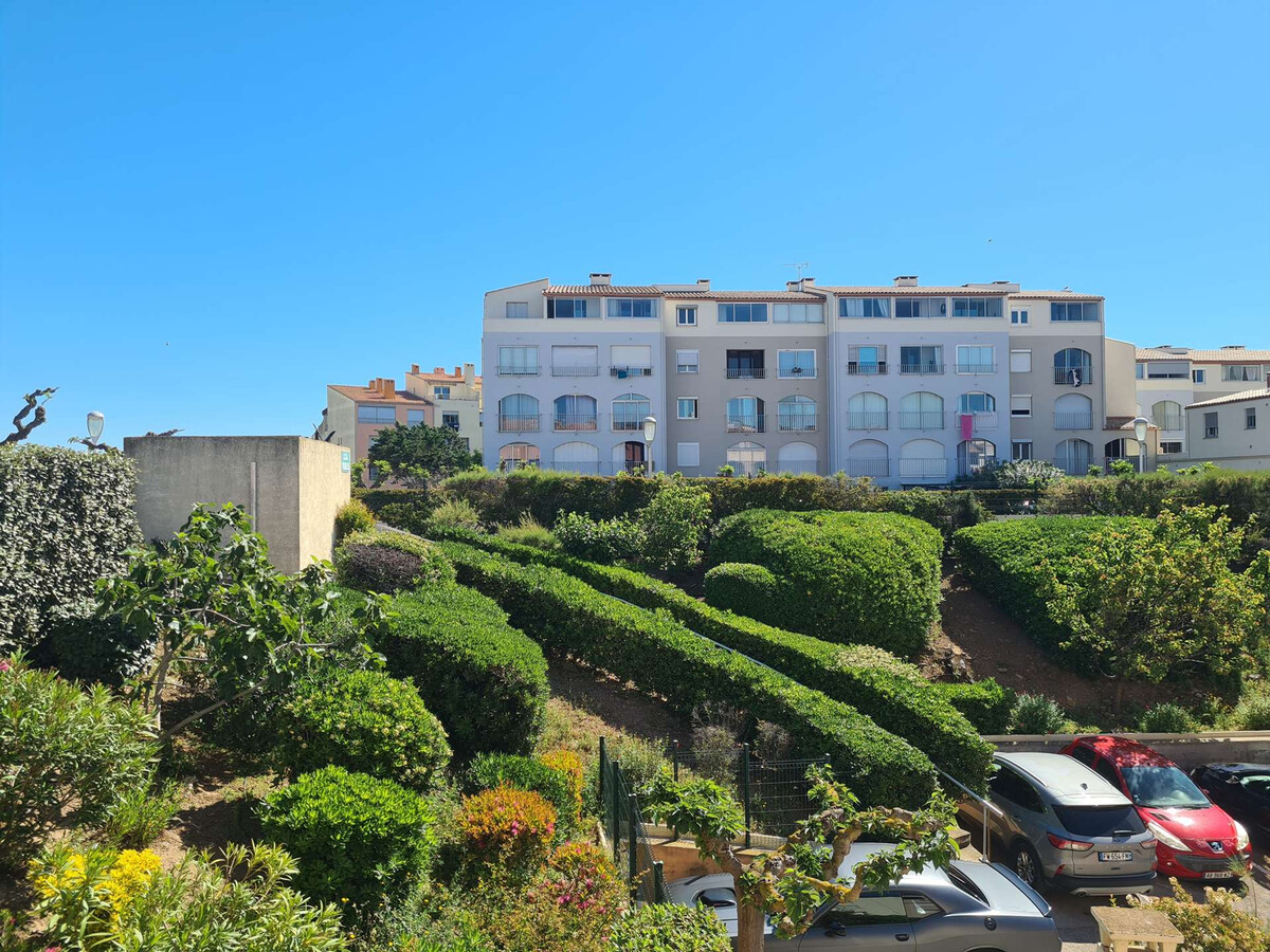 Appartement 4 pers. avec 2 canapés BZ à Cap d'Agde - Photo 10