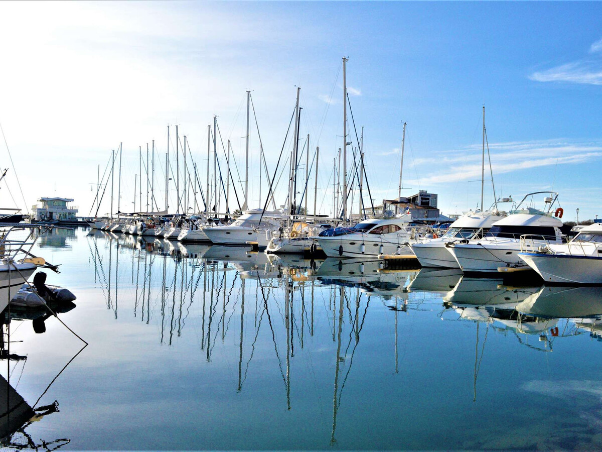 Appartement 4 pers. avec 2 canapés BZ à Cap d'Agde - Photo 15