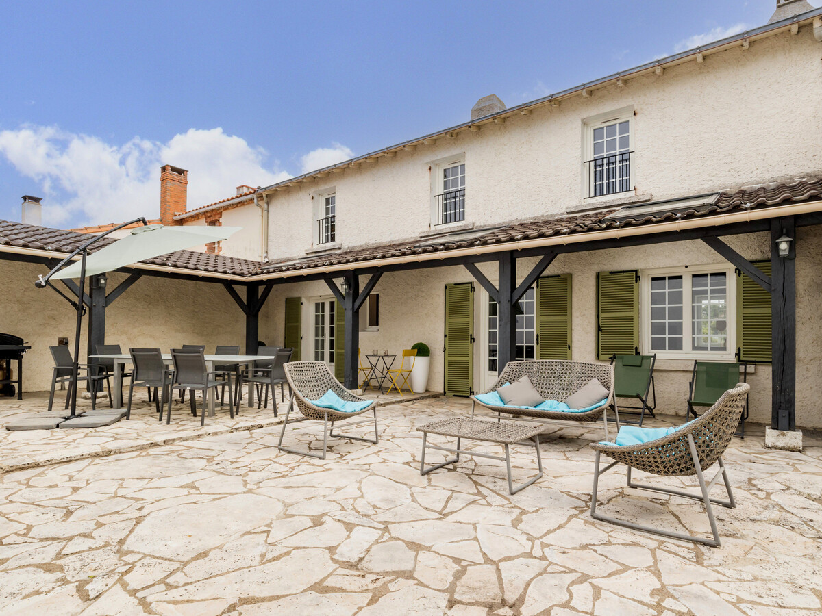 Gîte 4 chambres avec jardin clos à Le Bignon - Photo 1