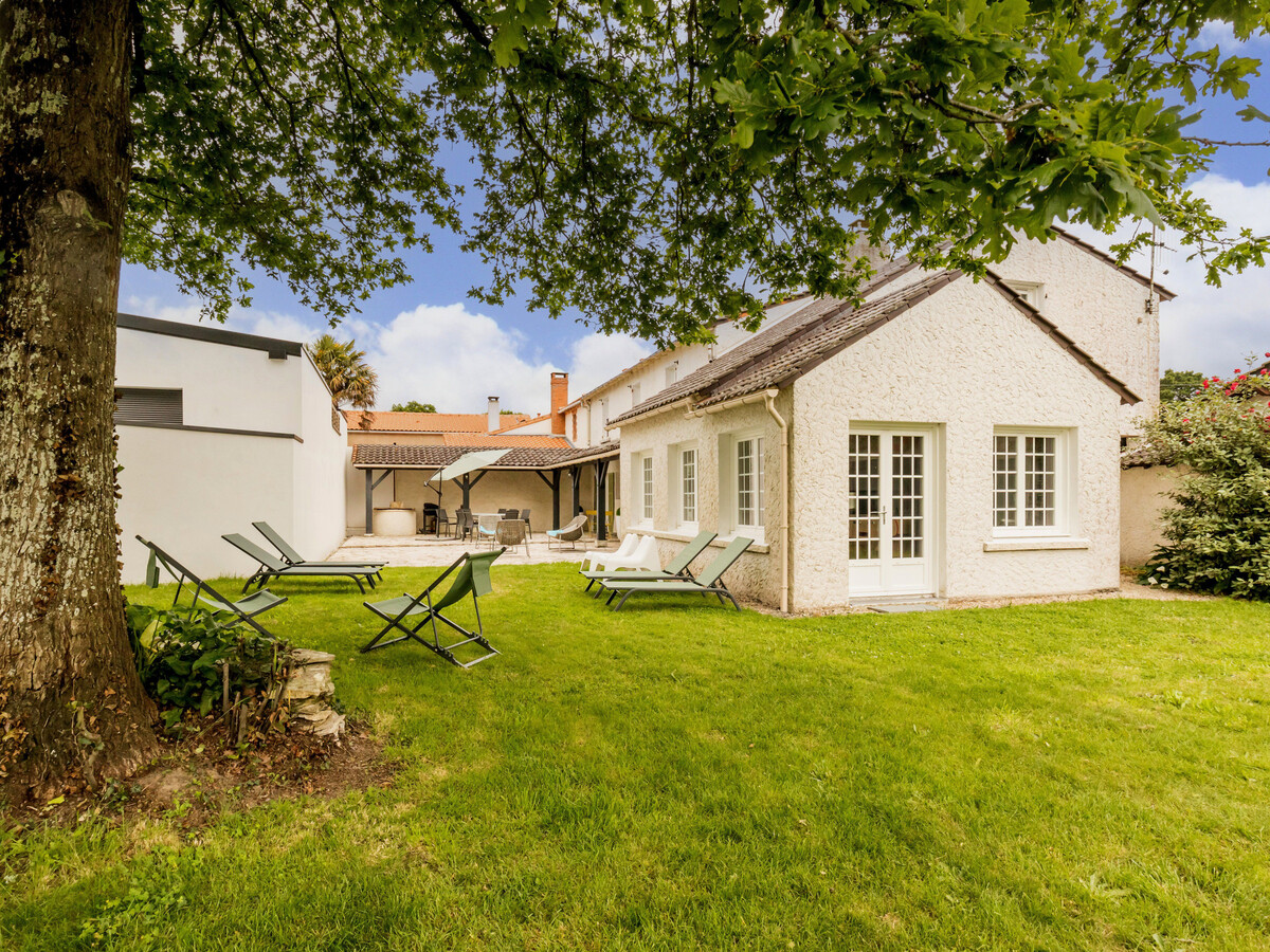 Gîte 4 chambres avec jardin clos à Le Bignon - Photo 19