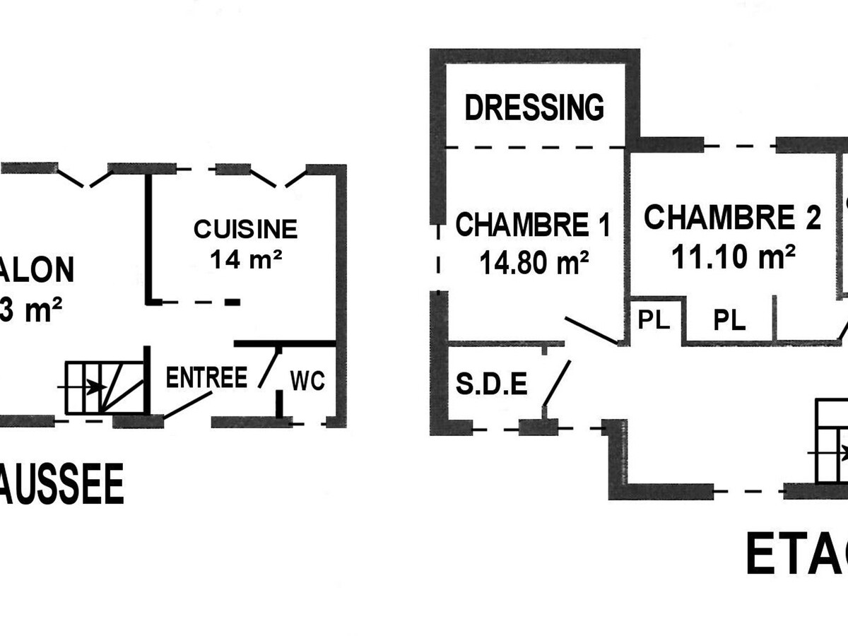 Gîte 4 chambres avec jardin clos à Le Bignon - Photo 22
