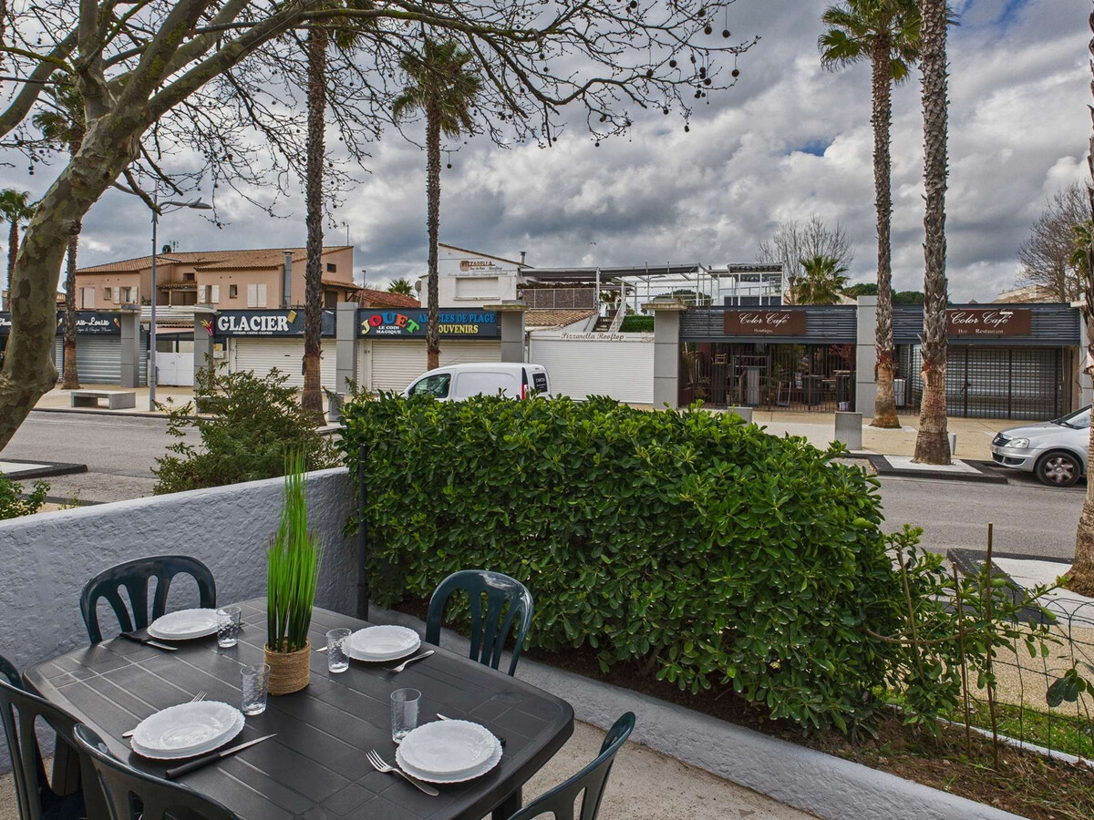 Appartement 3 pièces climatisé, terrasse et parking à Marseillan-Plage - Photo 1