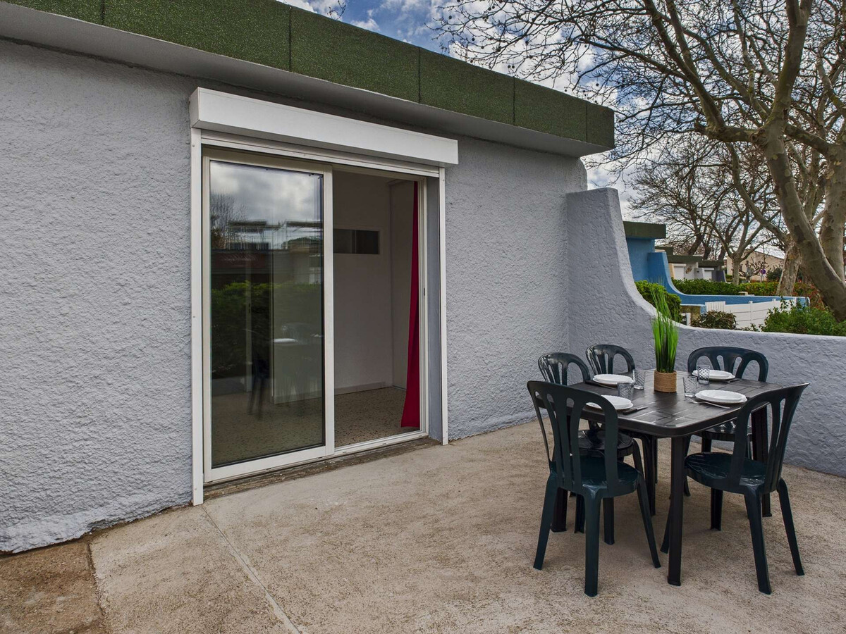 Appartement 3 pièces climatisé, terrasse et parking à Marseillan-Plage - Photo 2