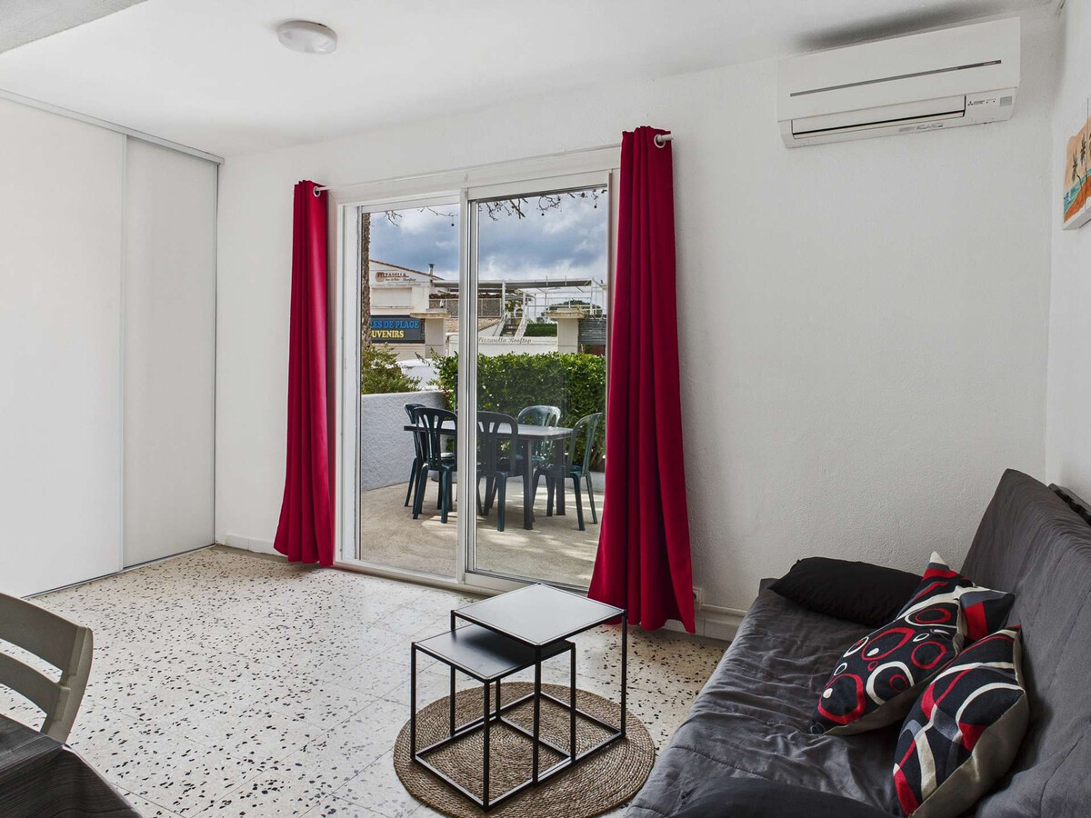 Appartement 3 pièces climatisé, terrasse et parking à Marseillan-Plage - Photo 4