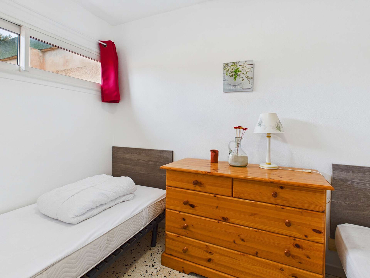 Appartement 3 pièces climatisé, terrasse et parking à Marseillan-Plage - Photo 8
