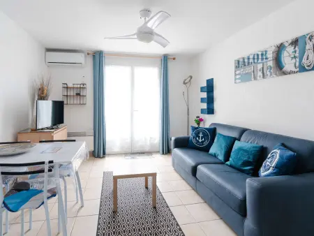 Villa 3P climatisée avec piscine à Narbonne-Plage : photo 2