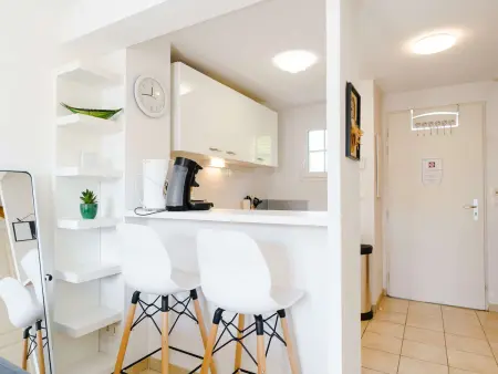 Villa 3P climatisée avec piscine à Narbonne-Plage : photo 3