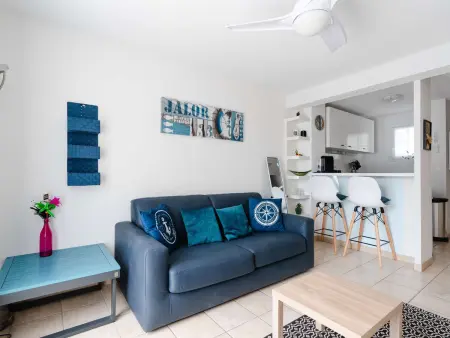 Villa 3P climatisée avec piscine à Narbonne-Plage : photo 7