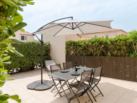 Villa 3P climatisée avec piscine à Narbonne-Plage : photo 12