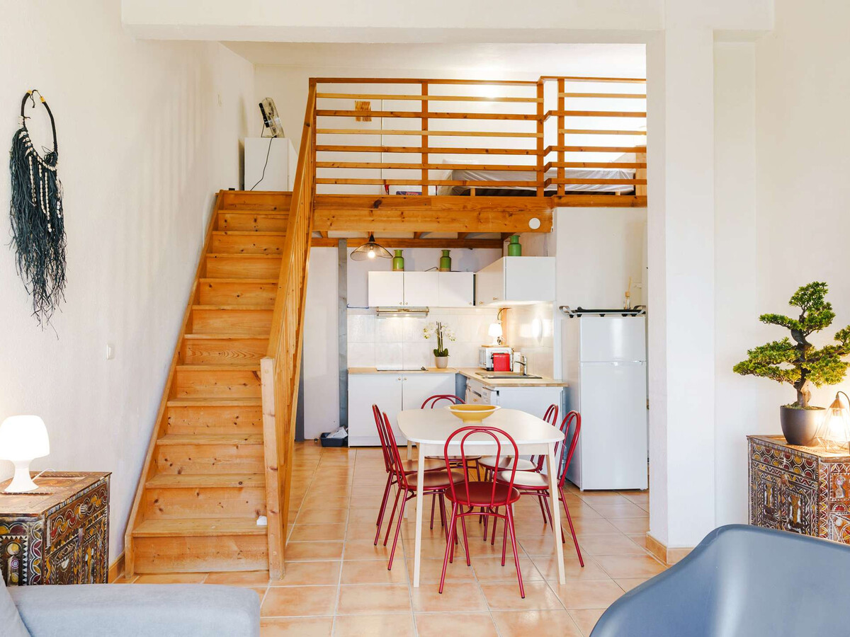 T2 mezzanine climatisé Gruissan, plage des Chalets - Photo 3