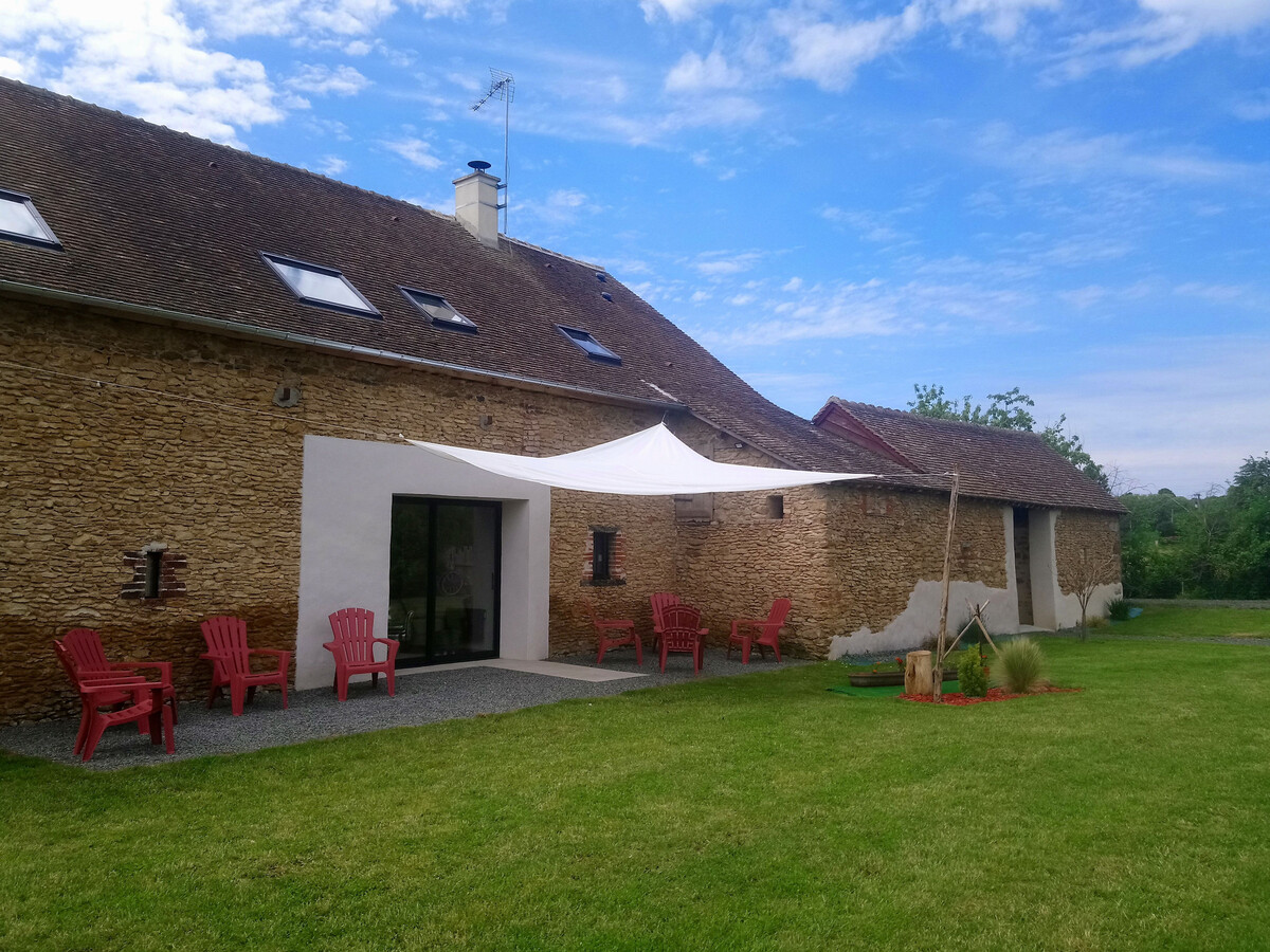 Fermette rénovée 5 chambres, 1 ha privé près du 24H du Mans - Photo 5