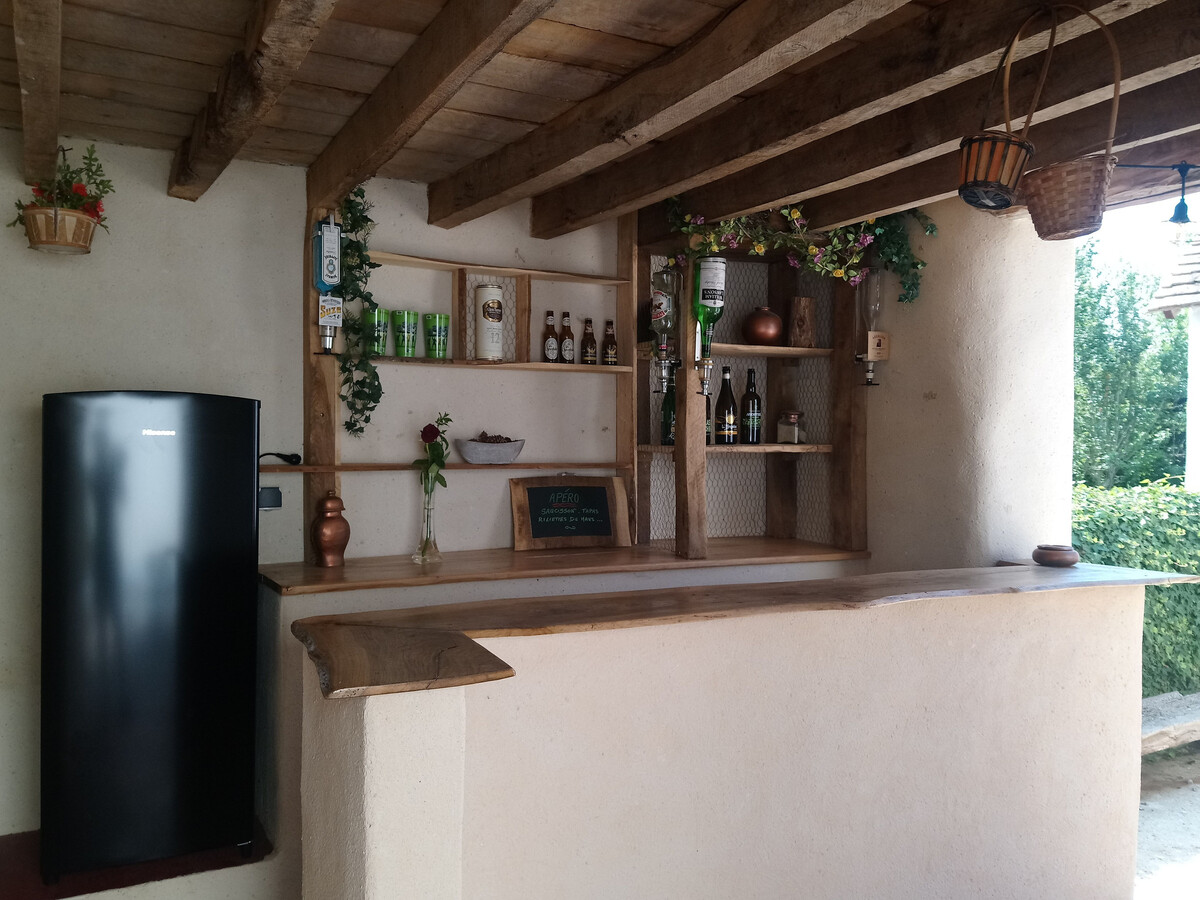 Fermette rénovée 5 chambres, 1 ha privé près du 24H du Mans - Photo 7