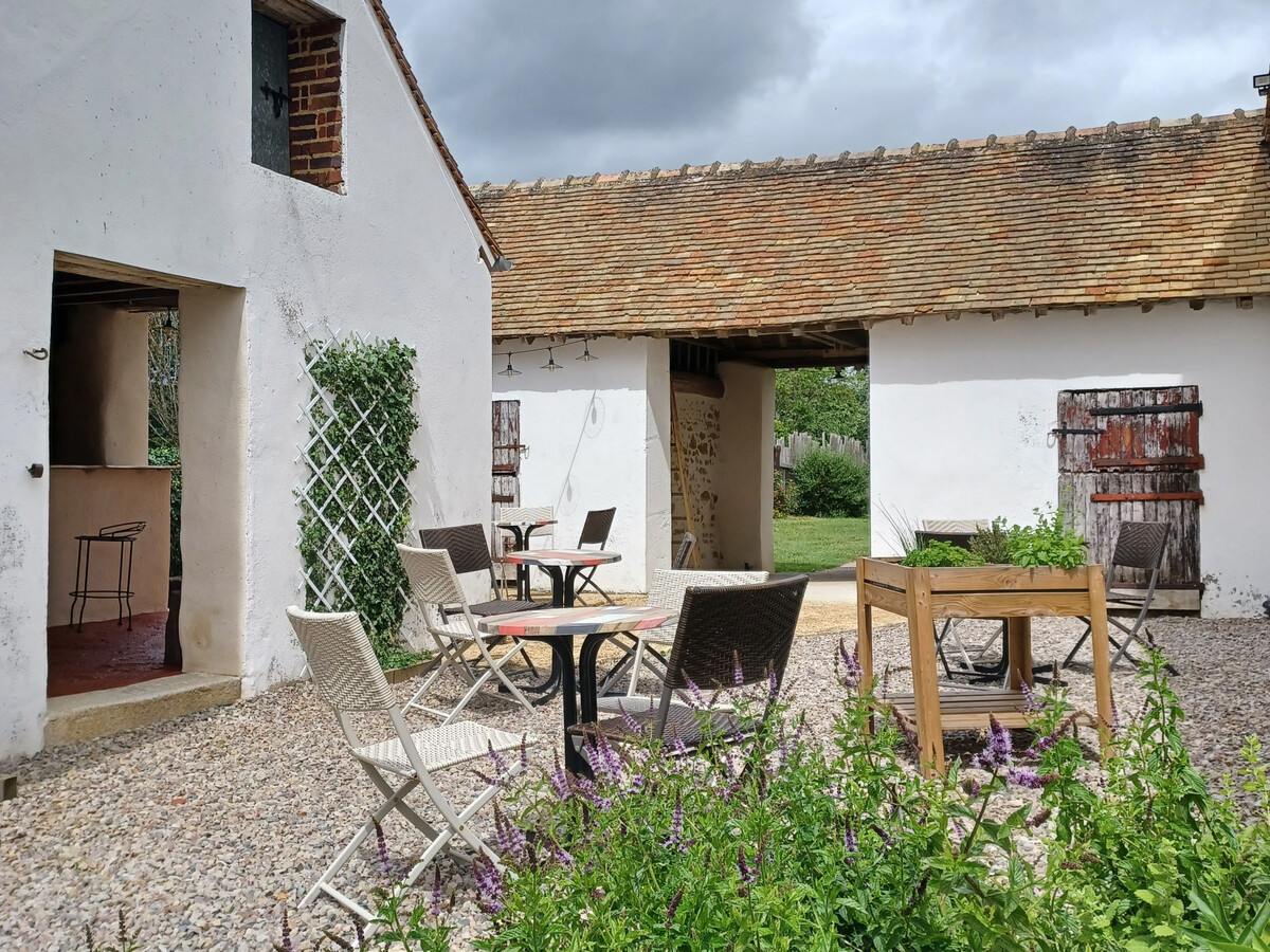 Fermette rénovée 5 chambres, 1 ha privé près du 24H du Mans - Photo 9