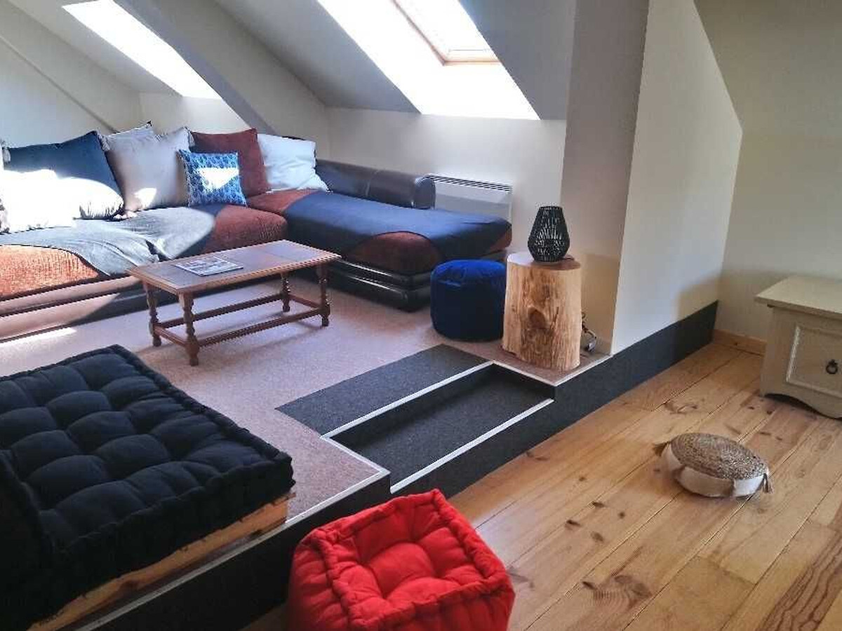 Fermette rénovée 5 chambres, 1 ha privé près du 24H du Mans - Photo 24