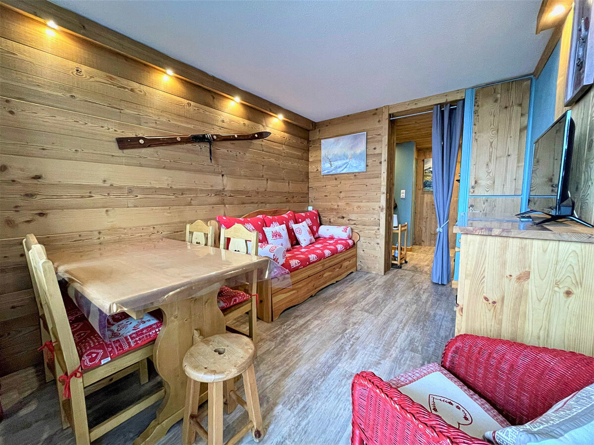 Duplex 5 pers aux pieds des pistes, balcon ouest - Photo 1
