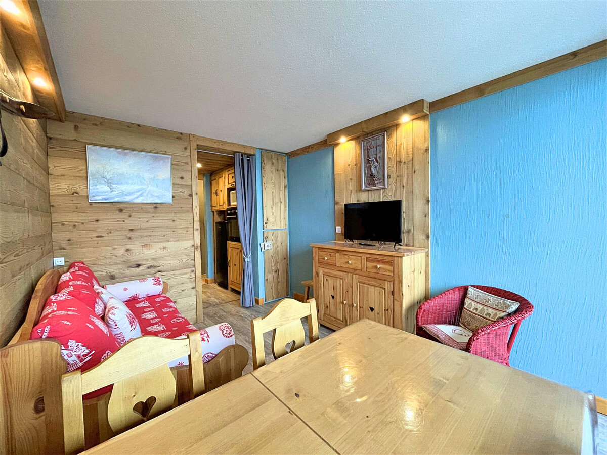 Duplex 5 pers aux pieds des pistes, balcon ouest - Photo 2