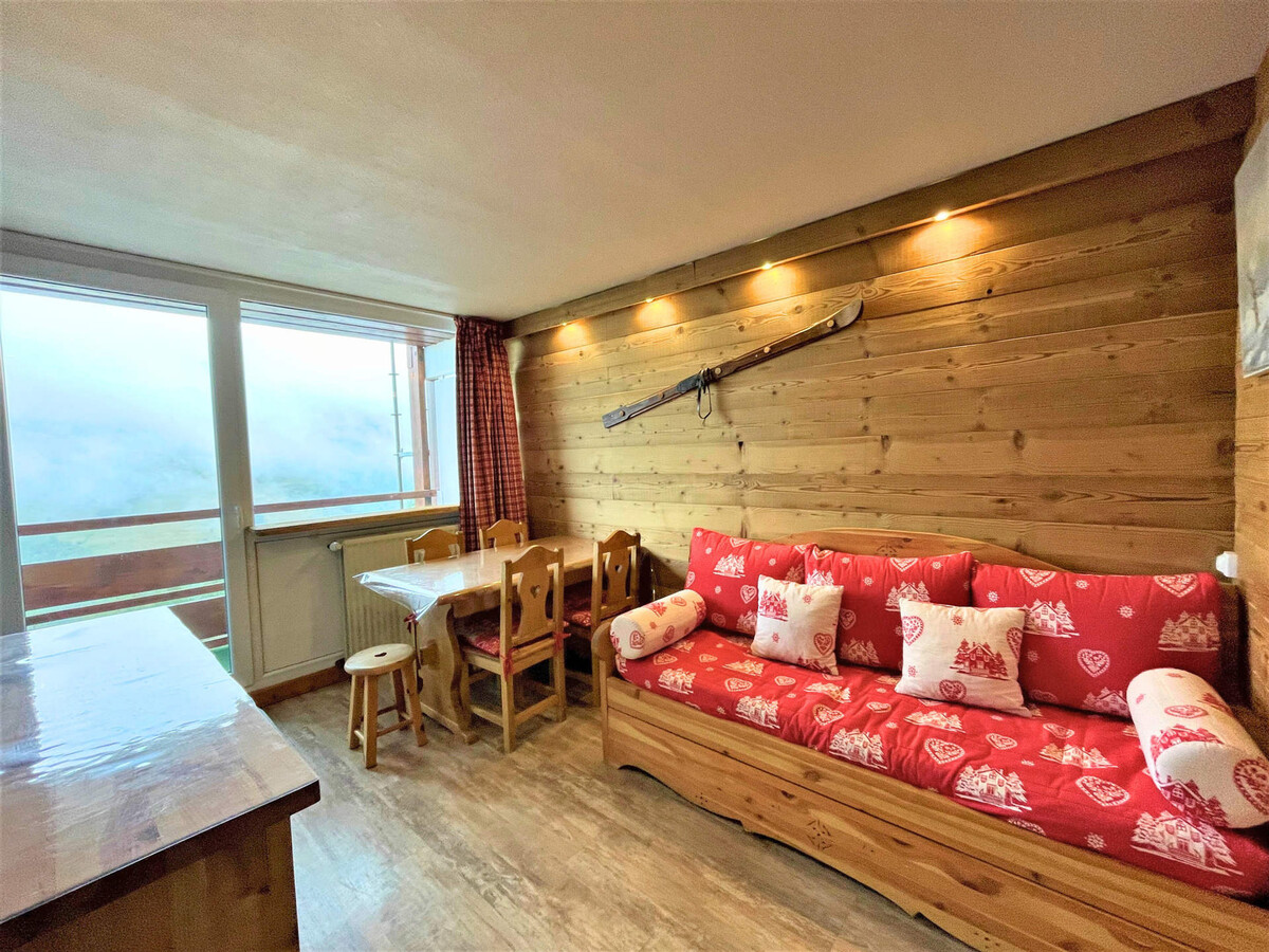 Duplex 5 pers aux pieds des pistes, balcon ouest - Photo 3