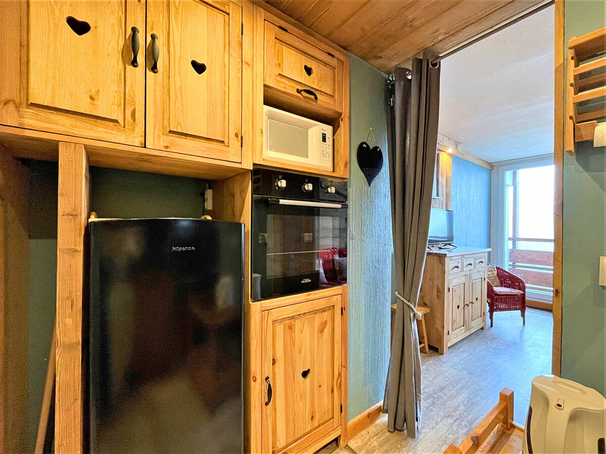 Duplex 5 pers aux pieds des pistes, balcon ouest - Photo 5