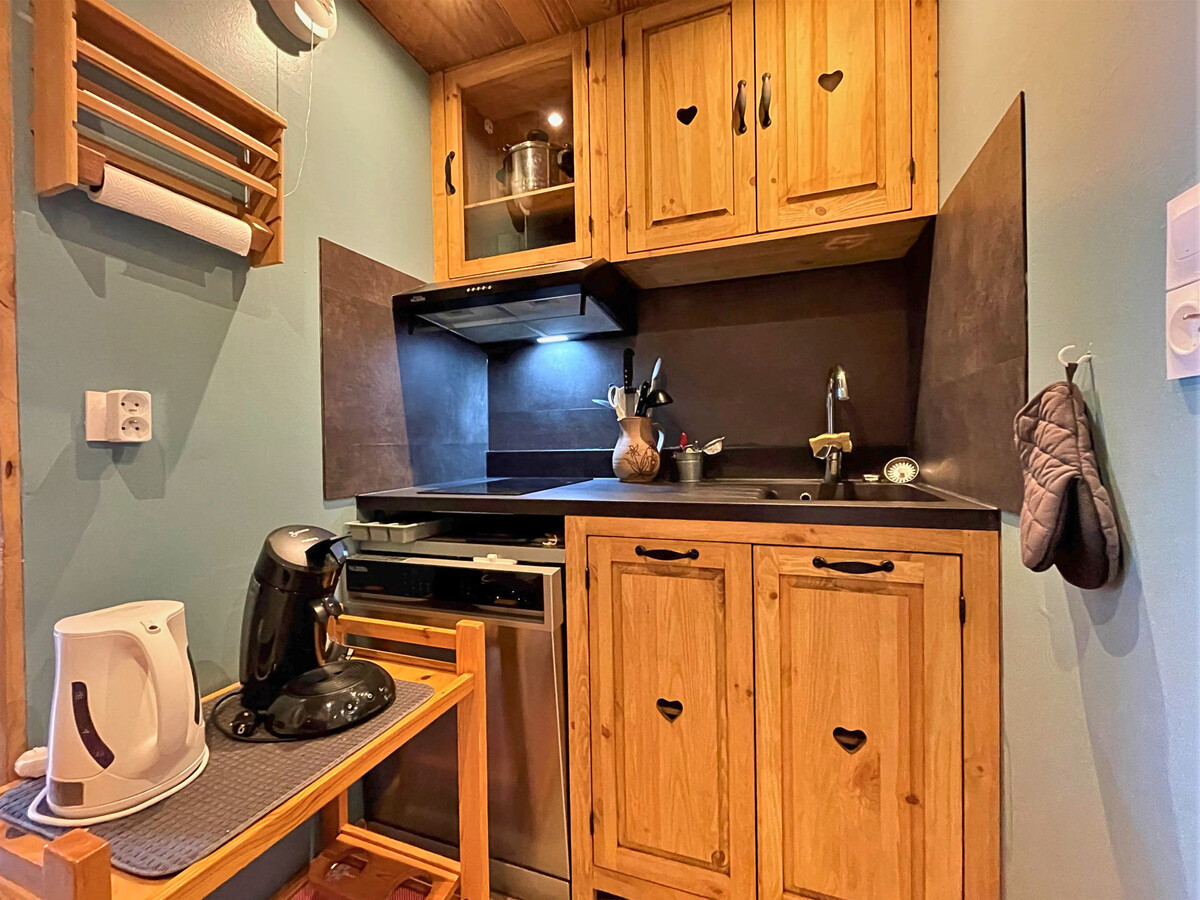 Duplex 5 pers aux pieds des pistes, balcon ouest - Photo 6