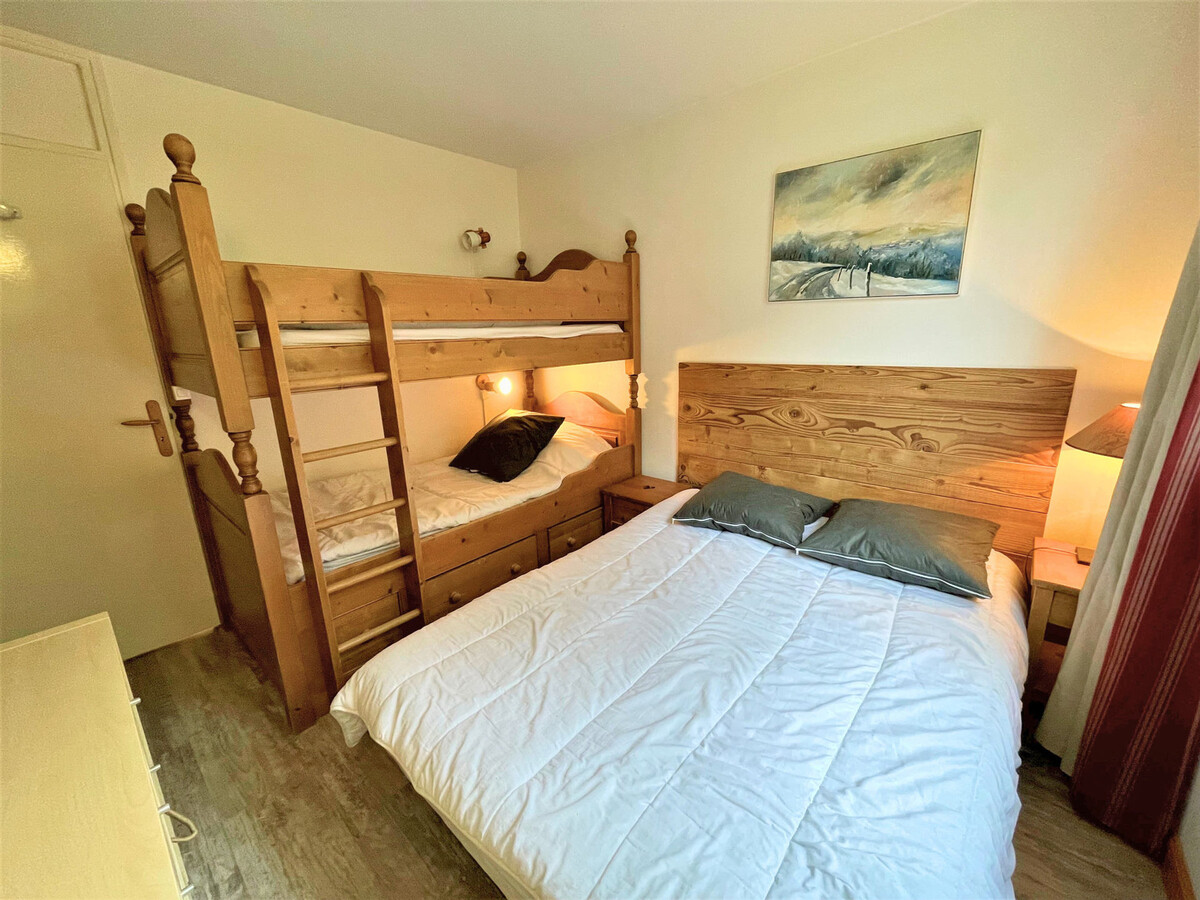 Duplex 5 pers aux pieds des pistes, balcon ouest - Photo 8