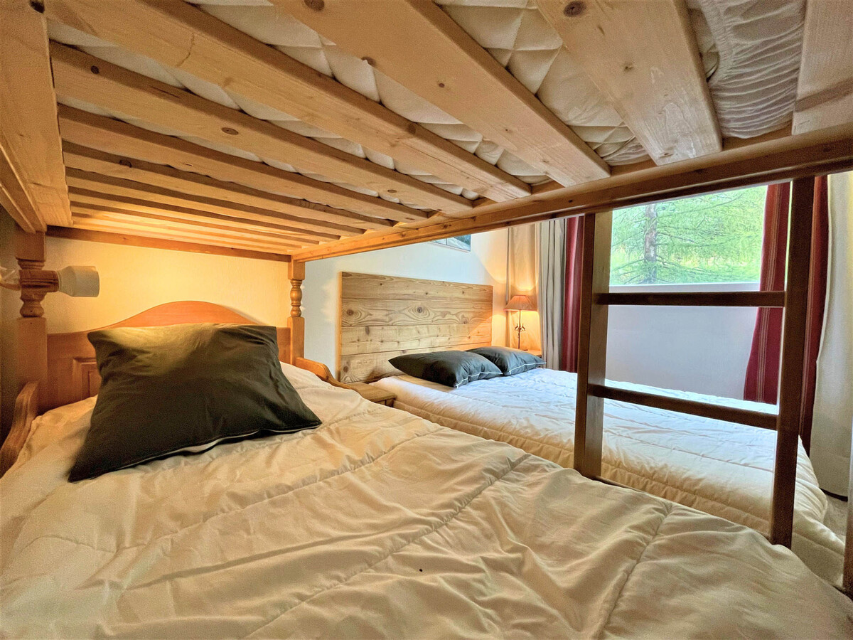 Duplex 5 pers aux pieds des pistes, balcon ouest - Photo 9