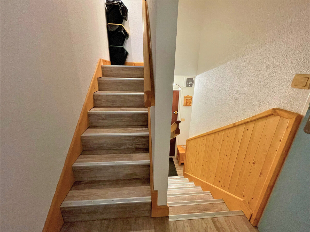 Duplex 5 pers aux pieds des pistes, balcon ouest - Photo 13