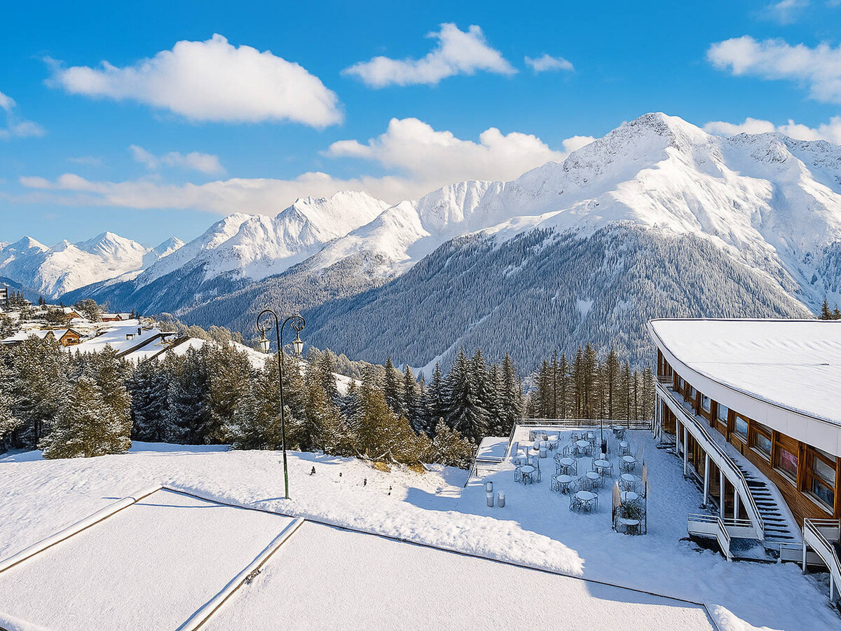 Duplex 5 pers aux pieds des pistes, balcon ouest - Photo 15