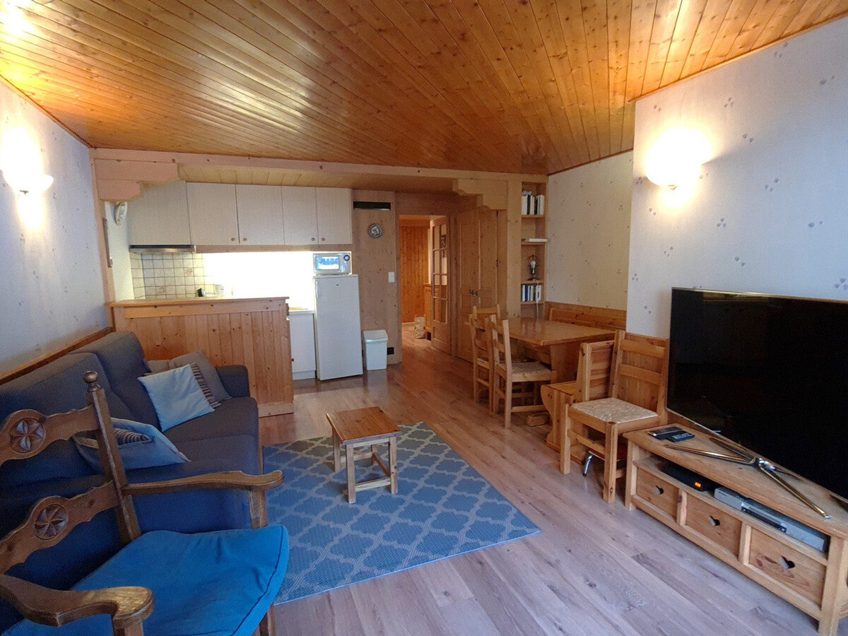 Appartement 3 pièces sud, 53 m² au cœur de La Clusaz - Photo 1