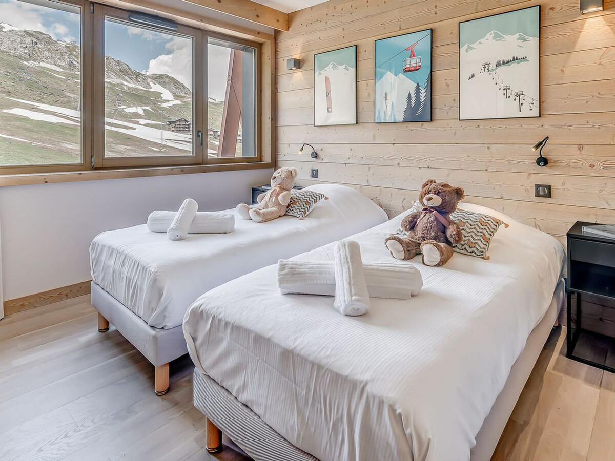 Appartement 8 pers, balcon sud vue lac de Tignes - Photo 8