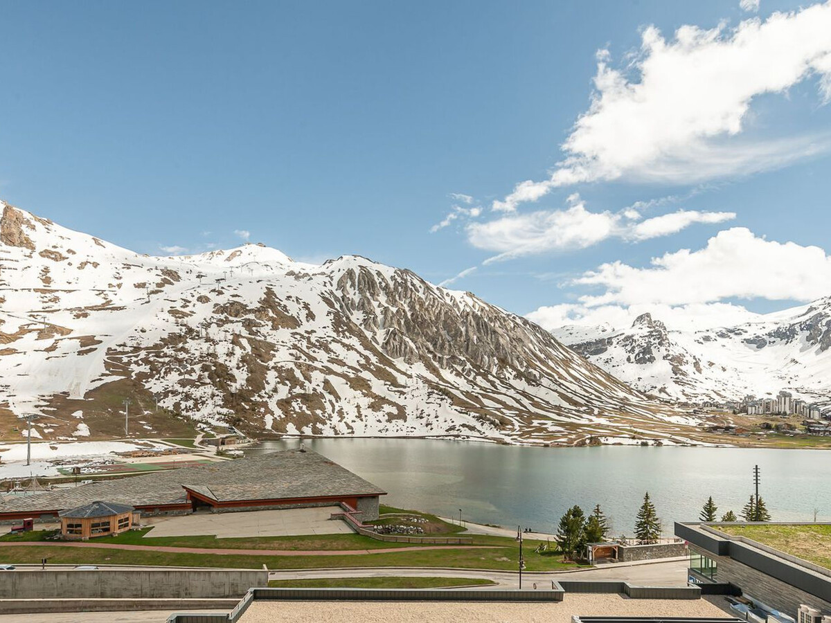 Appartement 8 pers, balcon sud vue lac de Tignes - Photo 11
