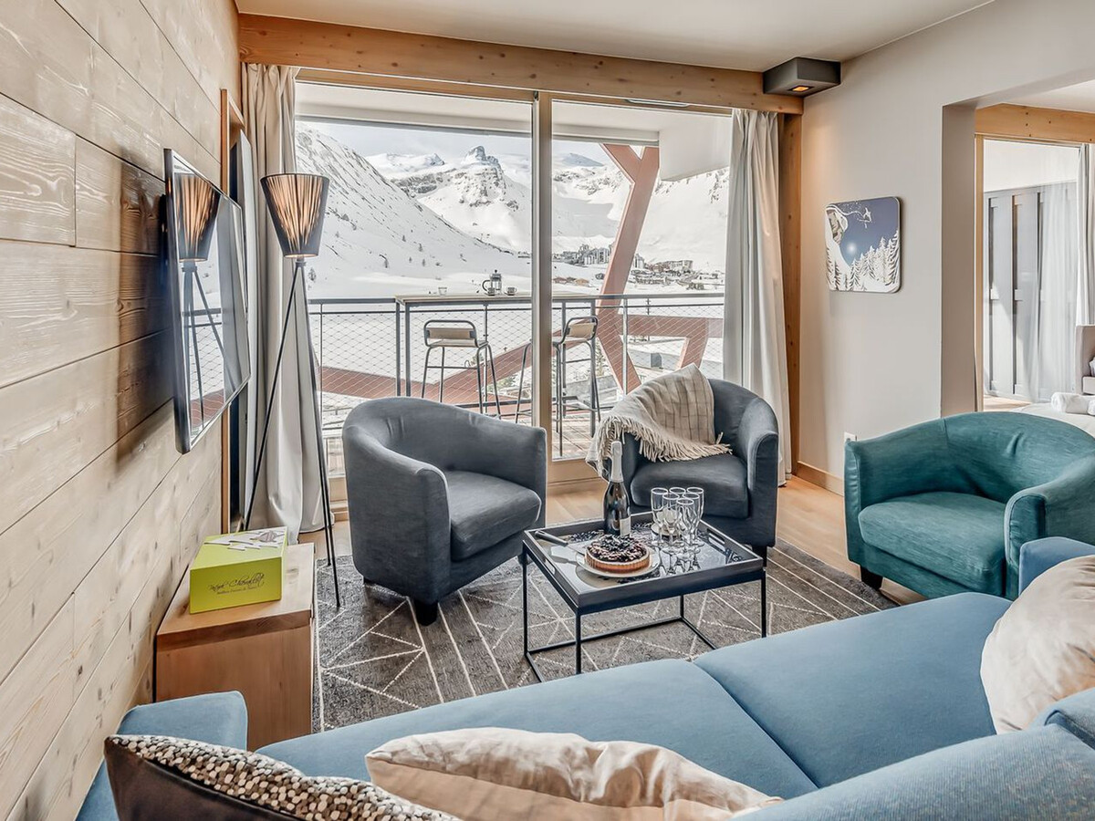Ashokan, appartement 75m² terrasse sud, Tignes - Photo 1