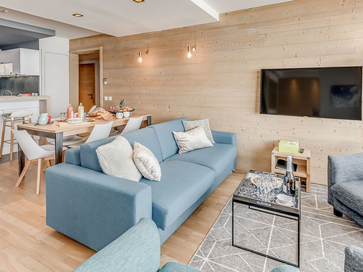 Ashokan, appartement 75m² terrasse sud, Tignes - Photo 2