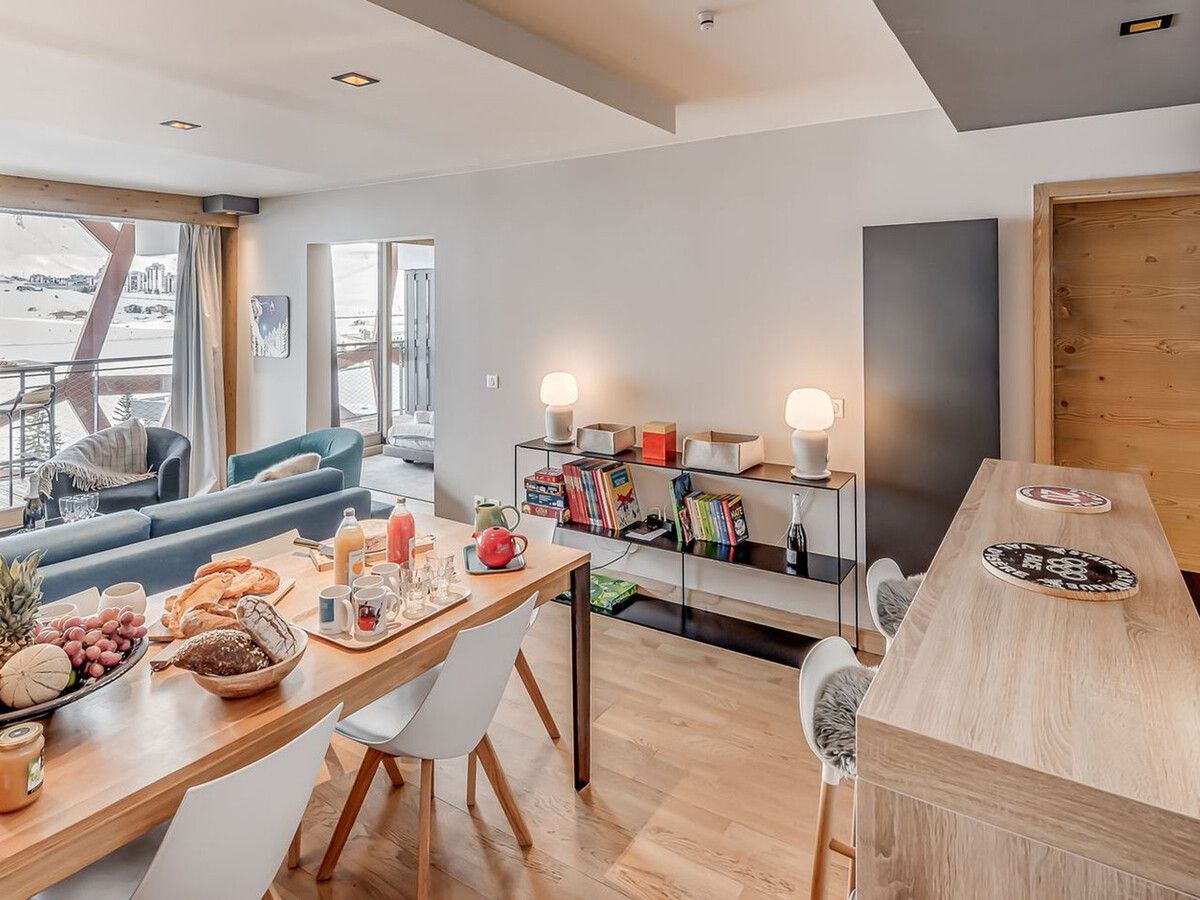 Ashokan, appartement 75m² terrasse sud, Tignes - Photo 3