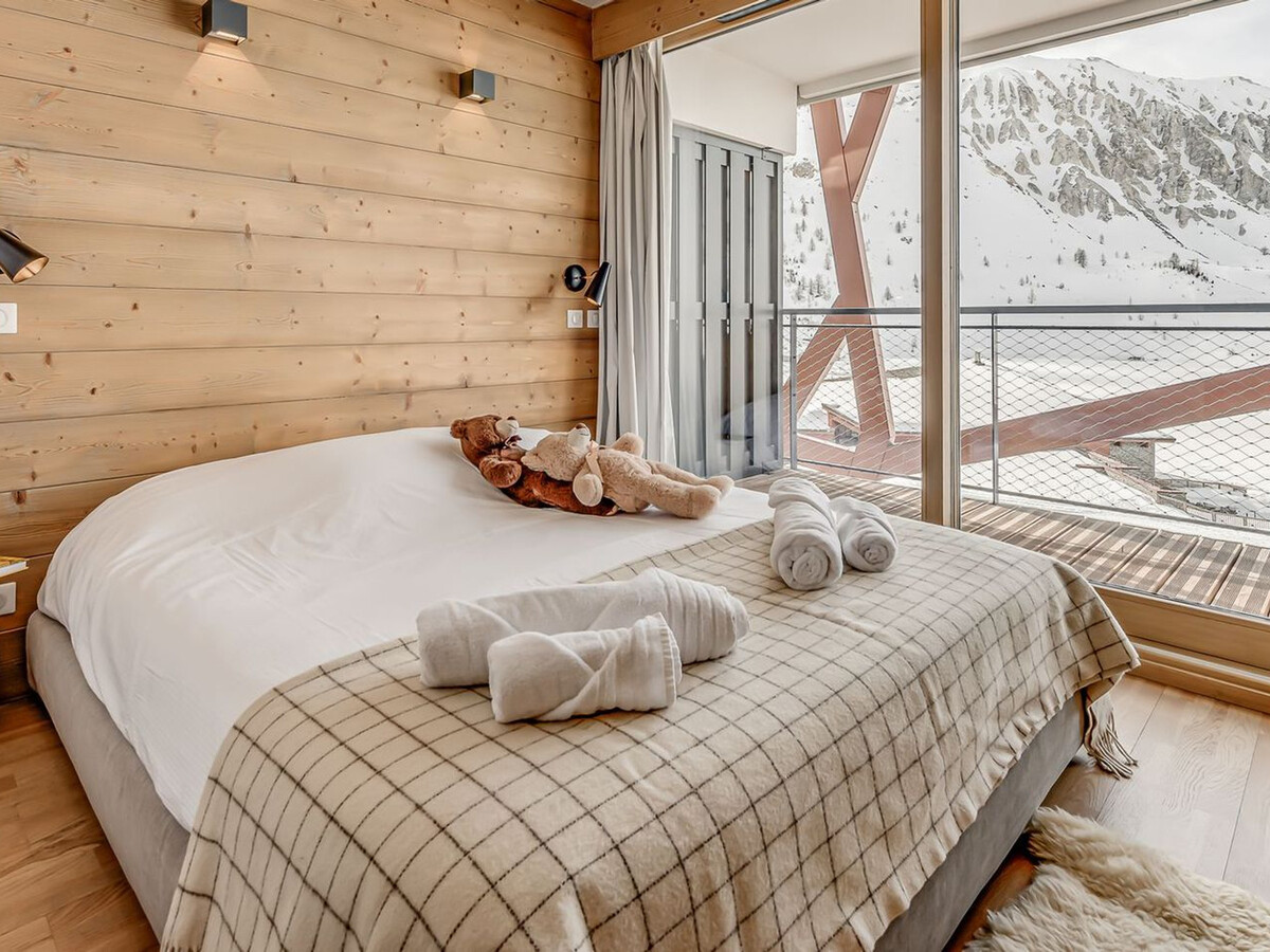 Ashokan, appartement 75m² terrasse sud, Tignes - Photo 5