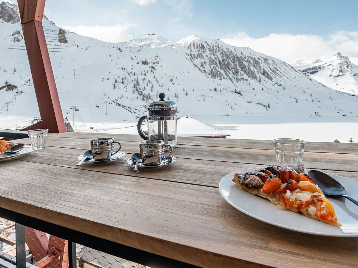 Ashokan, appartement 75m² terrasse sud, Tignes - Photo 9