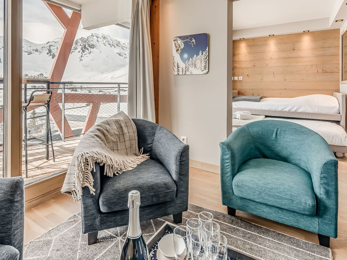 Ashokan, appartement 75m² terrasse sud, Tignes - Photo 10