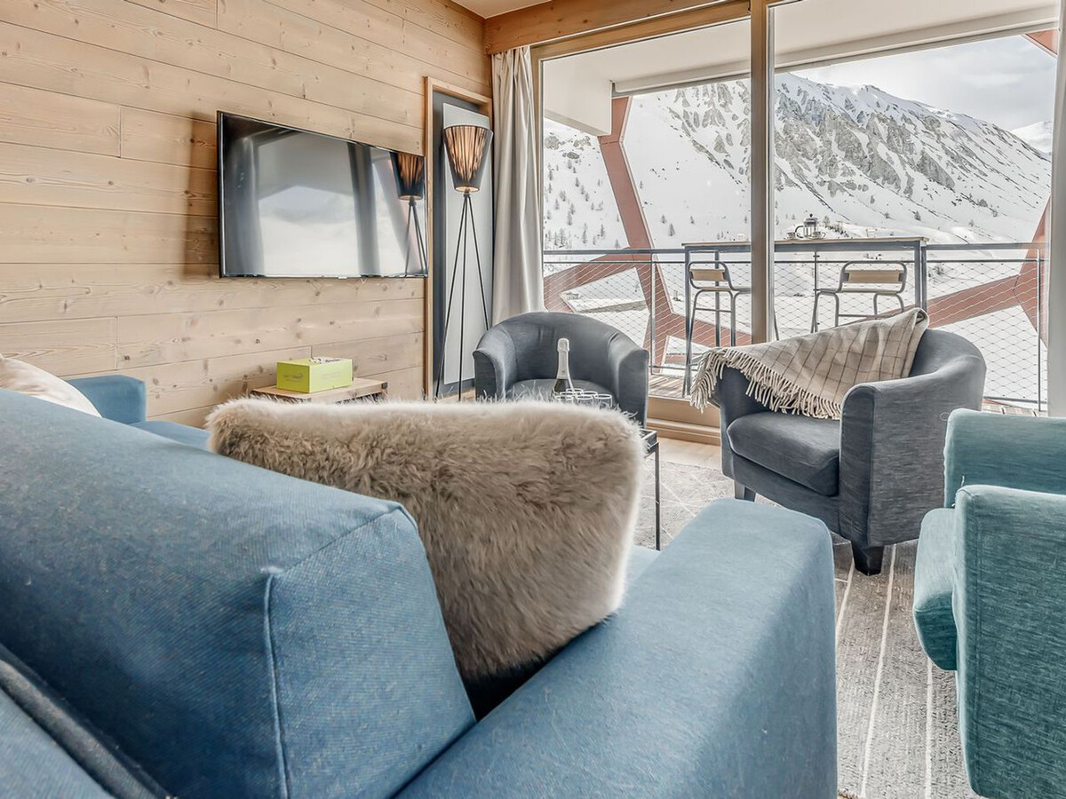 Ashokan, appartement 75m² terrasse sud, Tignes - Photo 11