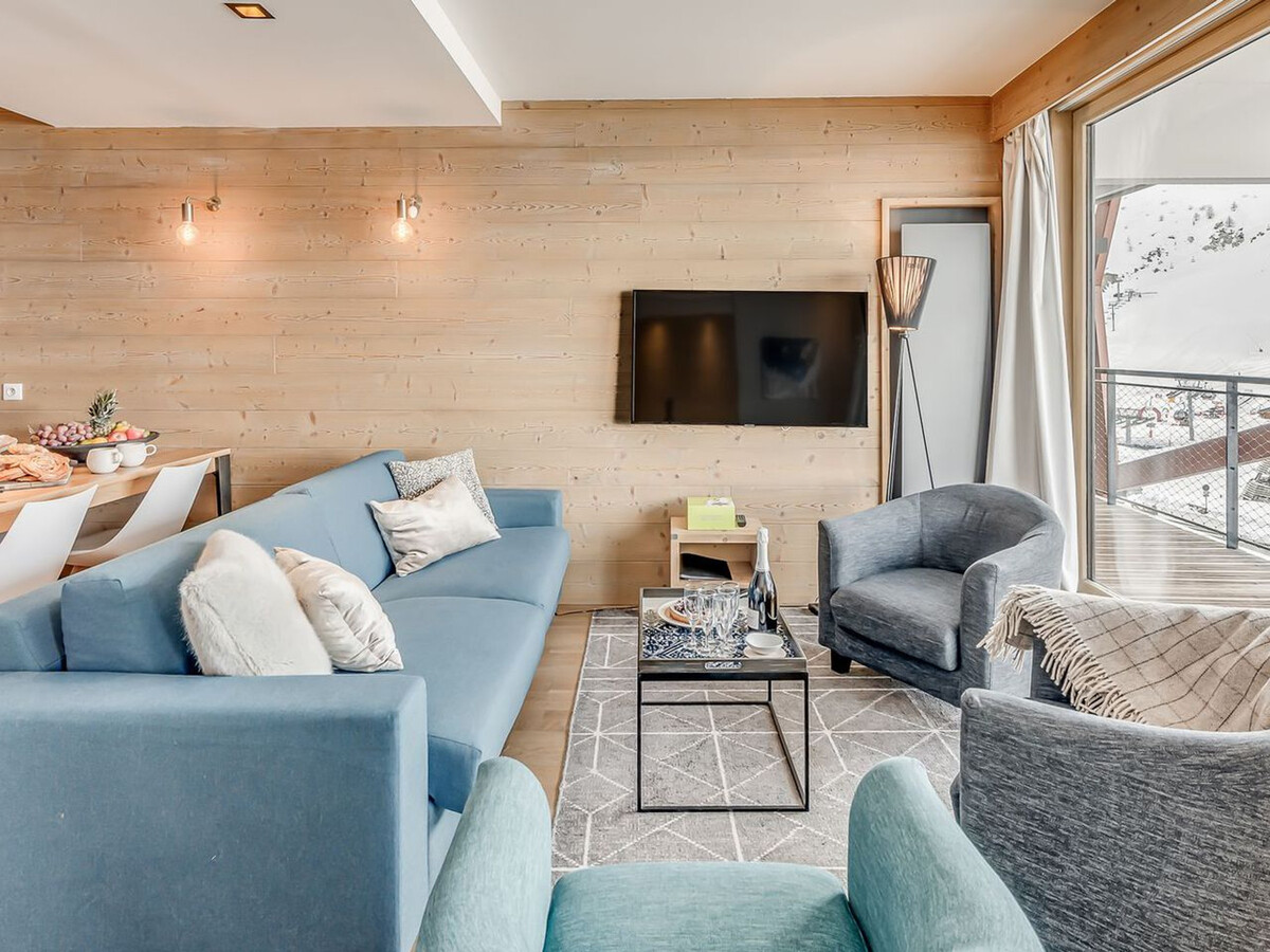 Ashokan, appartement 75m² terrasse sud, Tignes - Photo 15