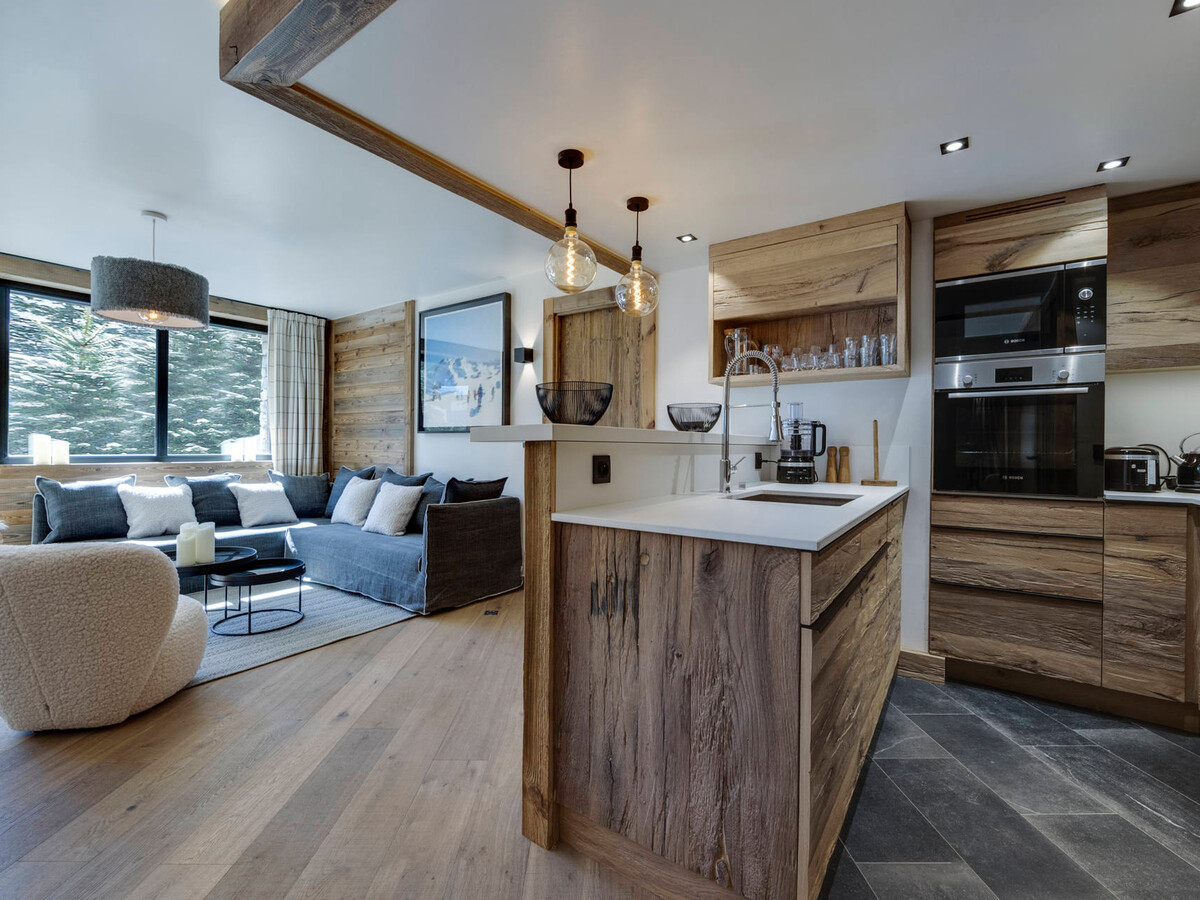 Appartement 95m² 4 suites avec jacuzzi à Val-d'Isère - Photo 1