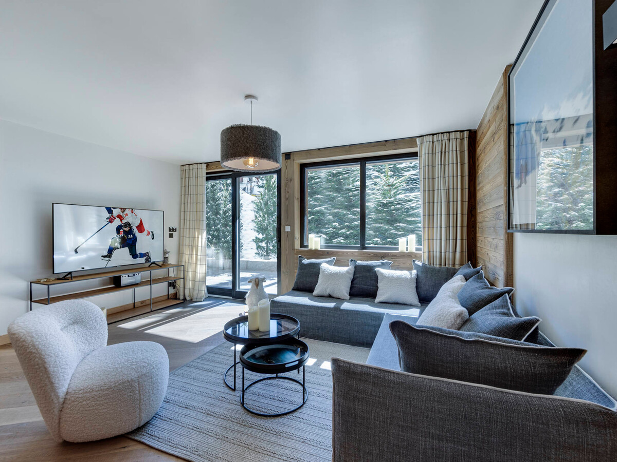 Appartement 95m² 4 suites avec jacuzzi à Val-d'Isère - Photo 2