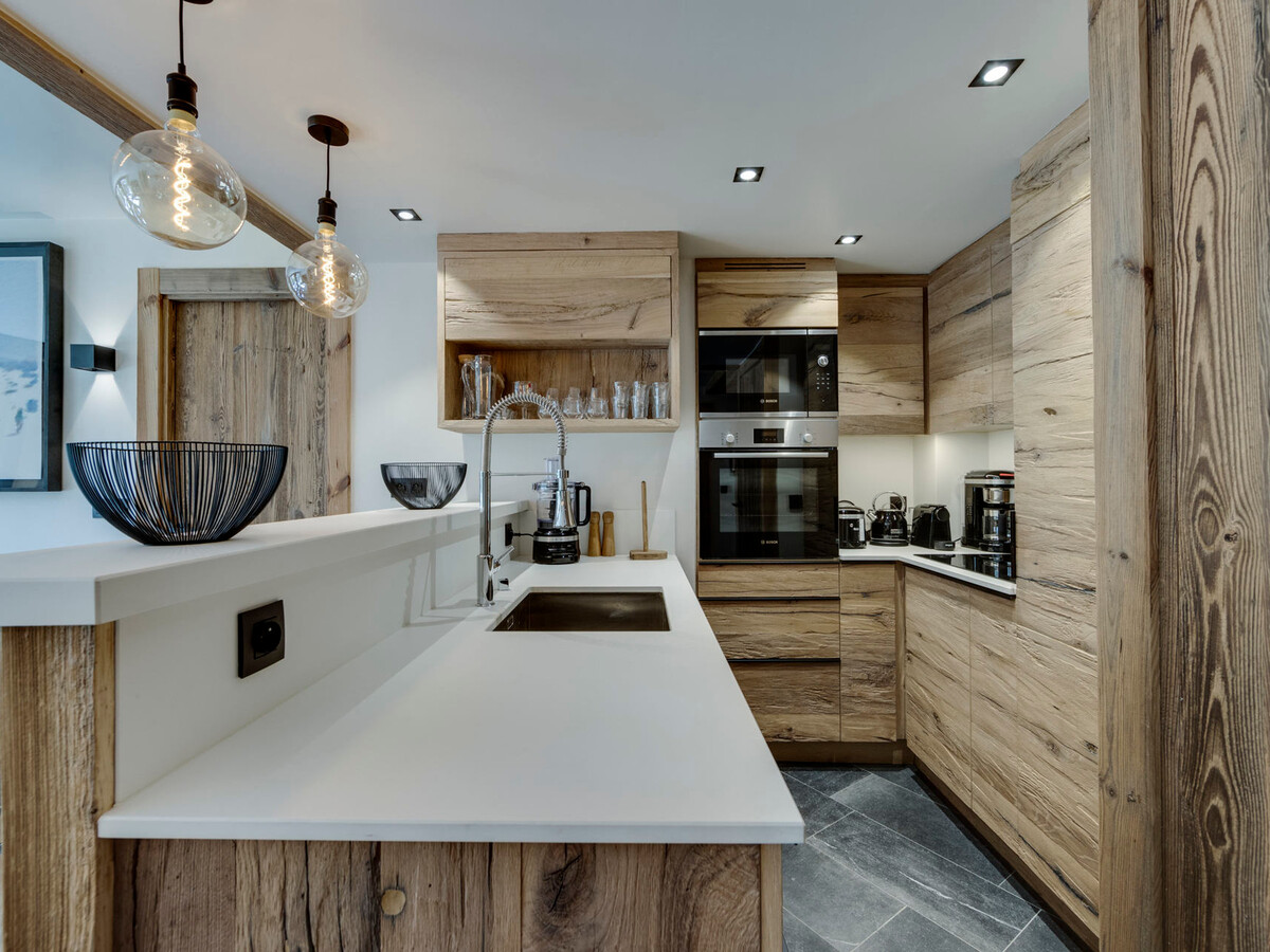 Appartement 95m² 4 suites avec jacuzzi à Val-d'Isère - Photo 3