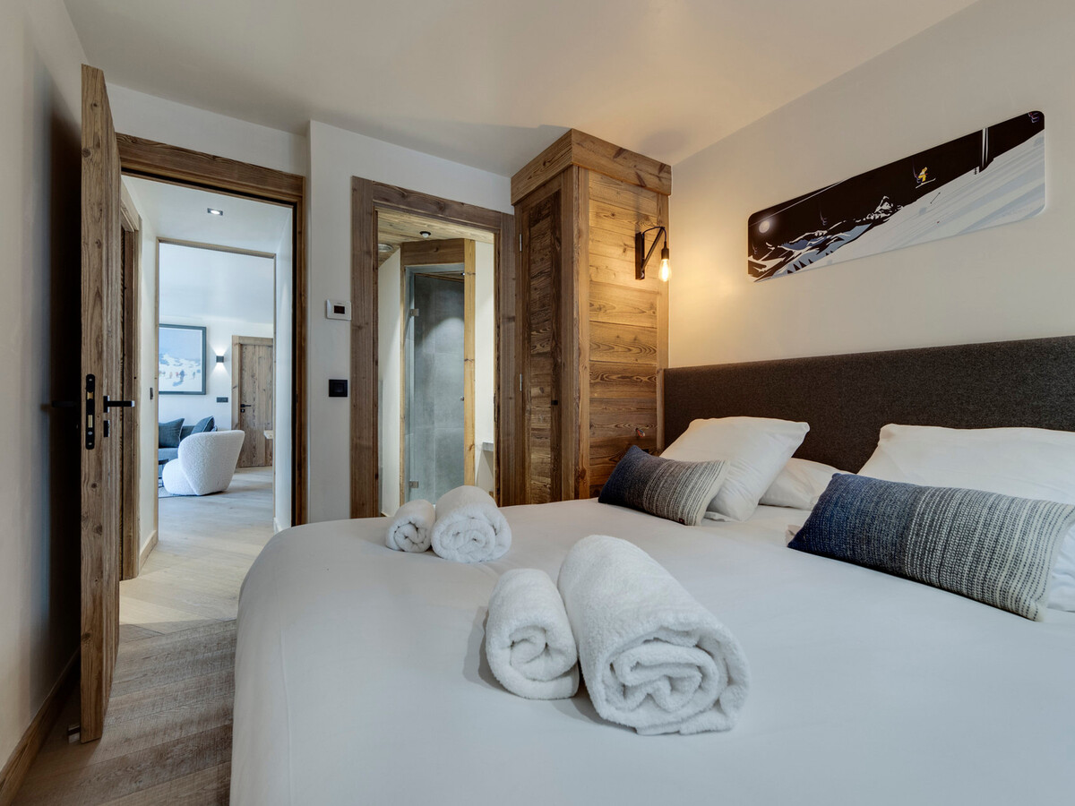 Appartement 95m² 4 suites avec jacuzzi à Val-d'Isère - Photo 5