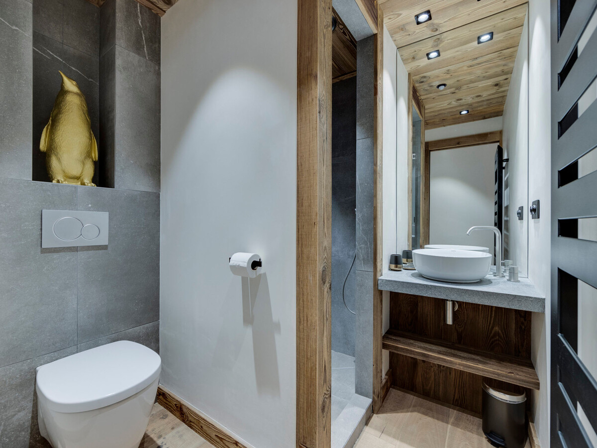 Appartement 95m² 4 suites avec jacuzzi à Val-d'Isère - Photo 9
