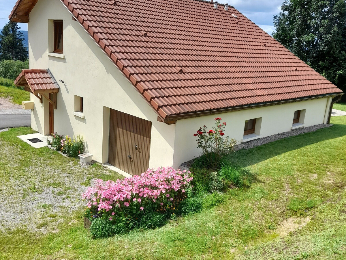 Gîte rénové 700m d'altitude, vue vallée Vosges - Photo 1