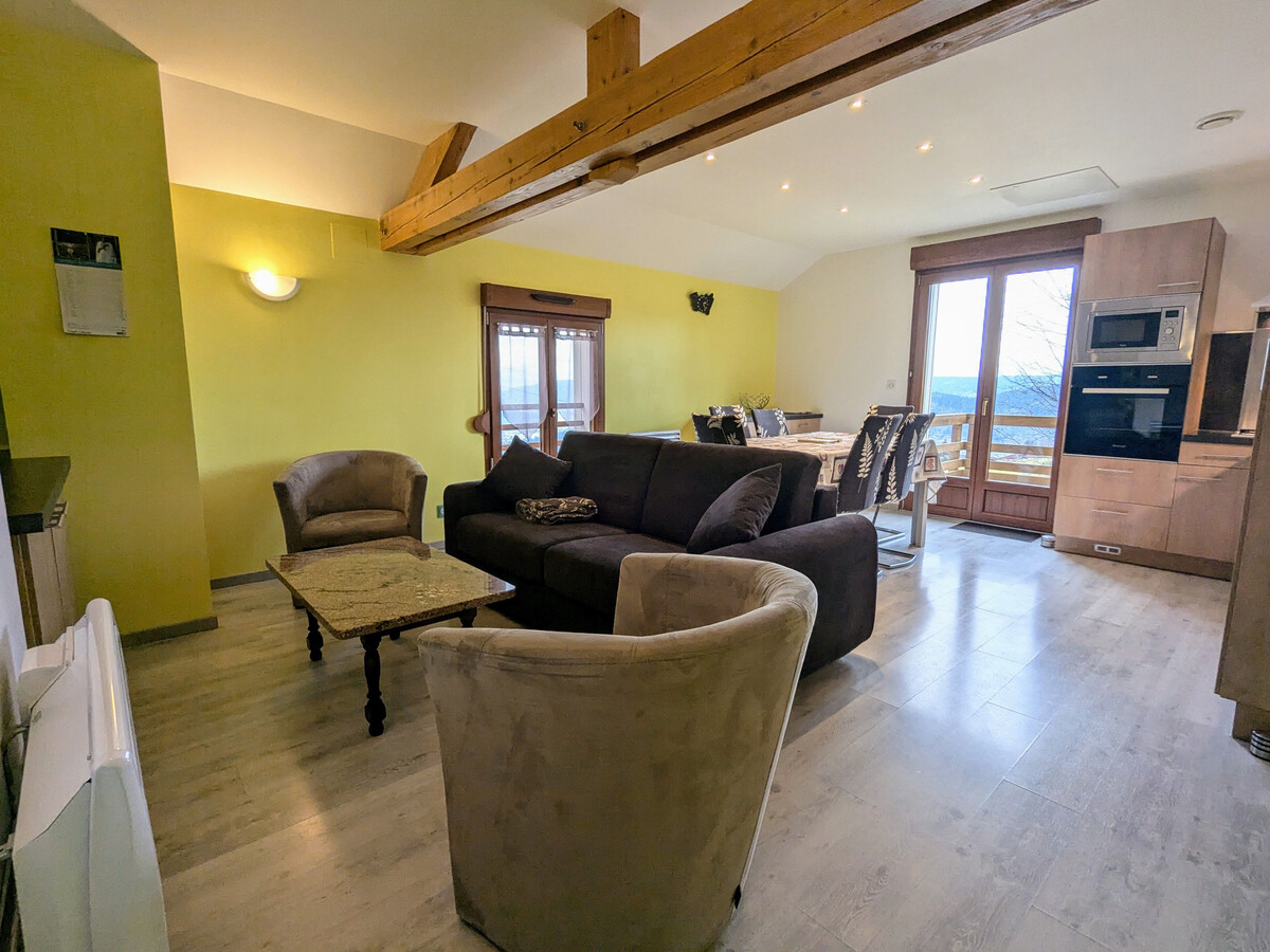 Gîte rénové 700m d'altitude, vue vallée Vosges - Photo 3