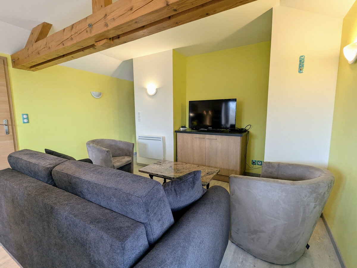 Gîte rénové 700m d'altitude, vue vallée Vosges - Photo 6