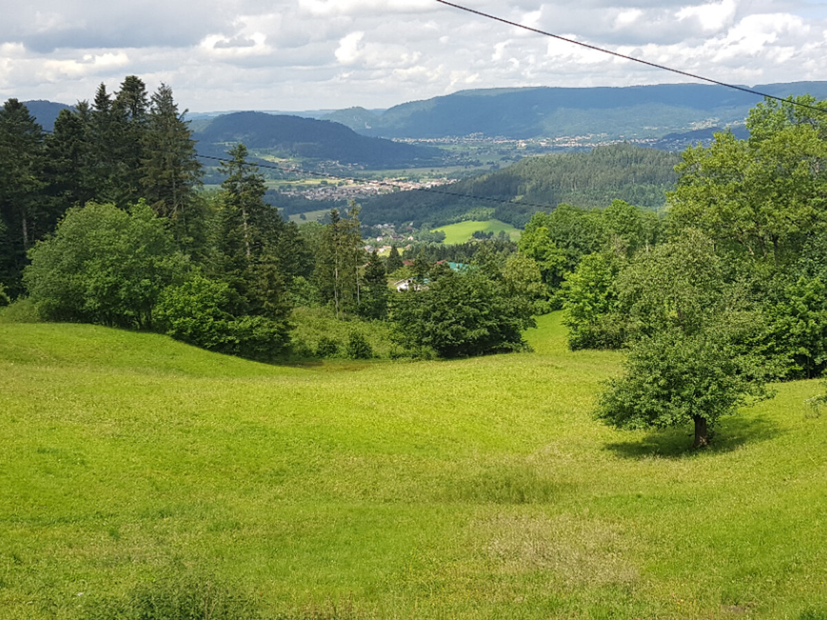 Gîte rénové 700m d'altitude, vue vallée Vosges - Photo 24