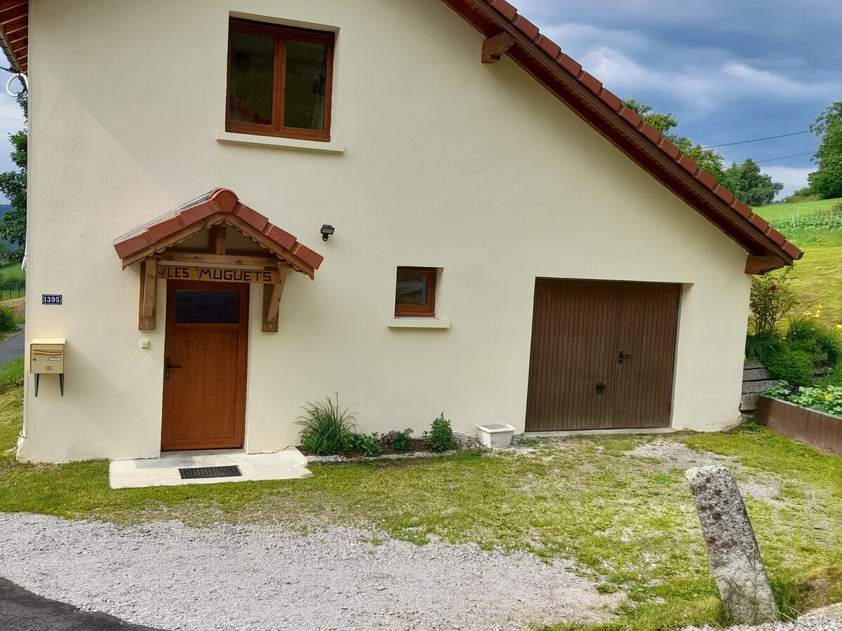 Gîte rénové 700m d'altitude, vue vallée Vosges - Photo 25